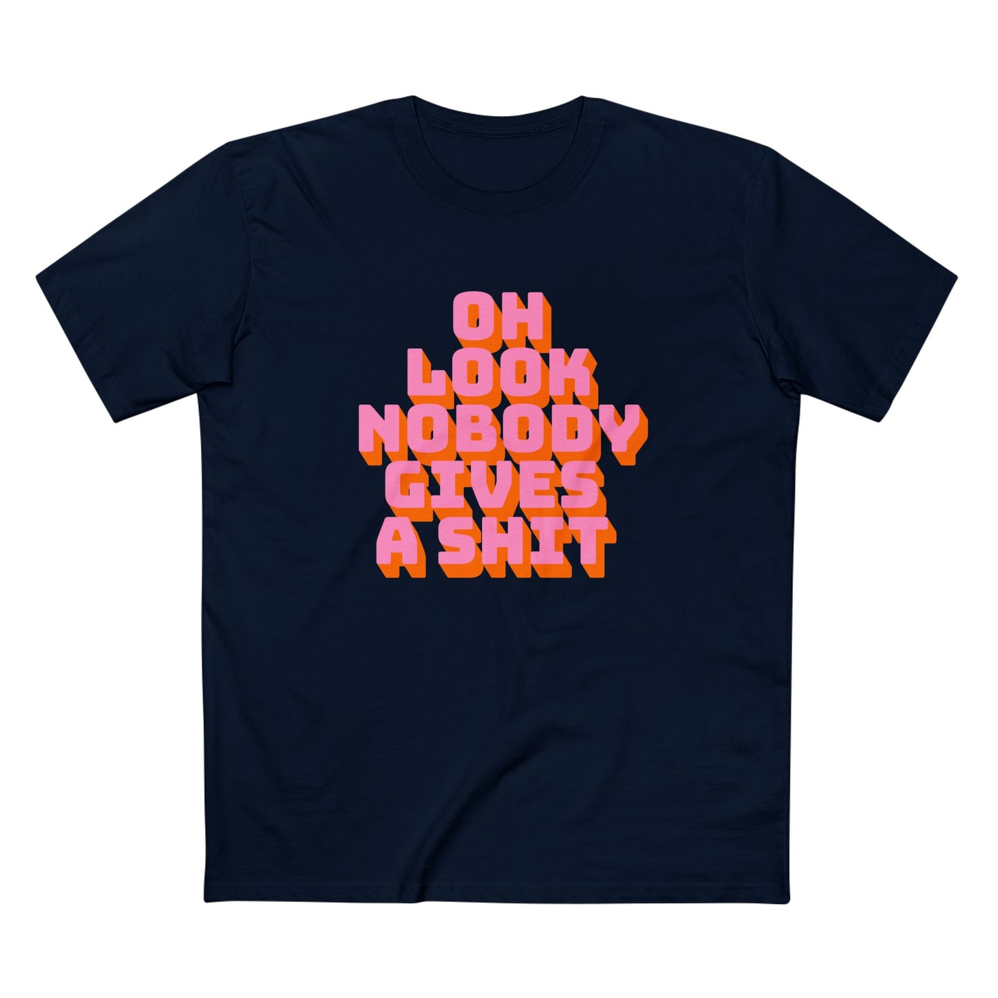 Nobody Gives A Shit Tee - T-Shirt Dealer
