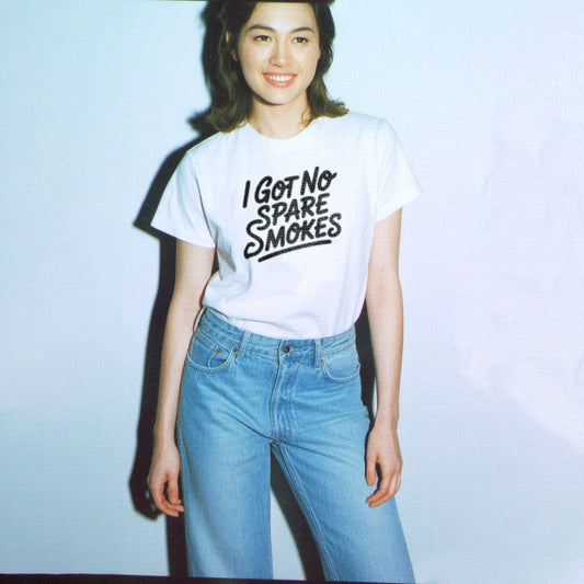 I Got No Spare Smokes Tee - T-Shirt Dealer