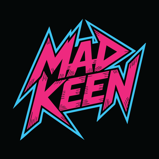 Mad Keen Tee - T-Shirt Dealer