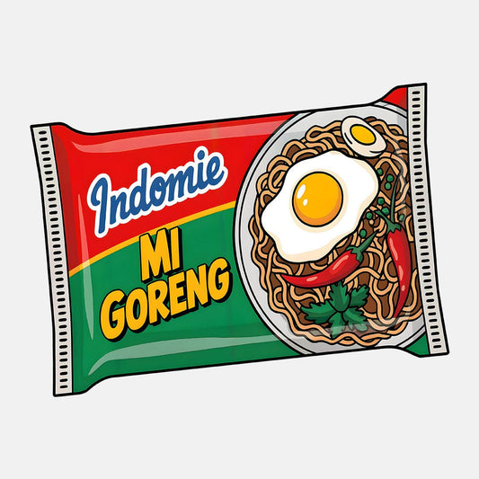 Mi Goreng Tee - T-Shirt Dealer