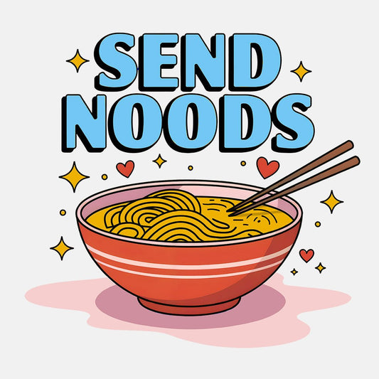 Send Noods Tee - T-Shirt Dealer
