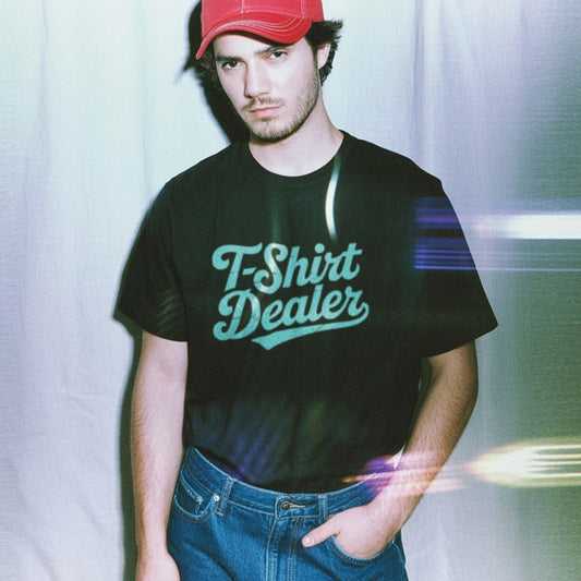 Logo Cyan Tee - T-Shirt Dealer