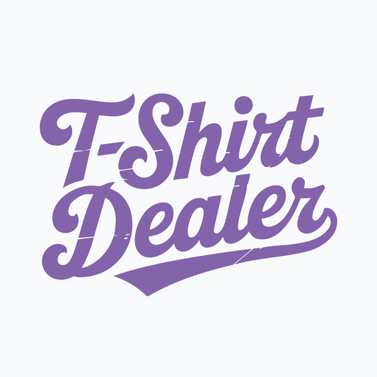 Logo Purple Tee - T-Shirt Dealer
