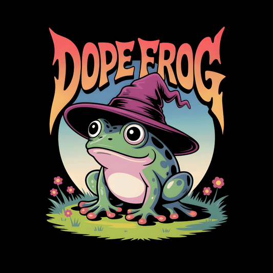 Dope Frog Tee - T-Shirt Dealer