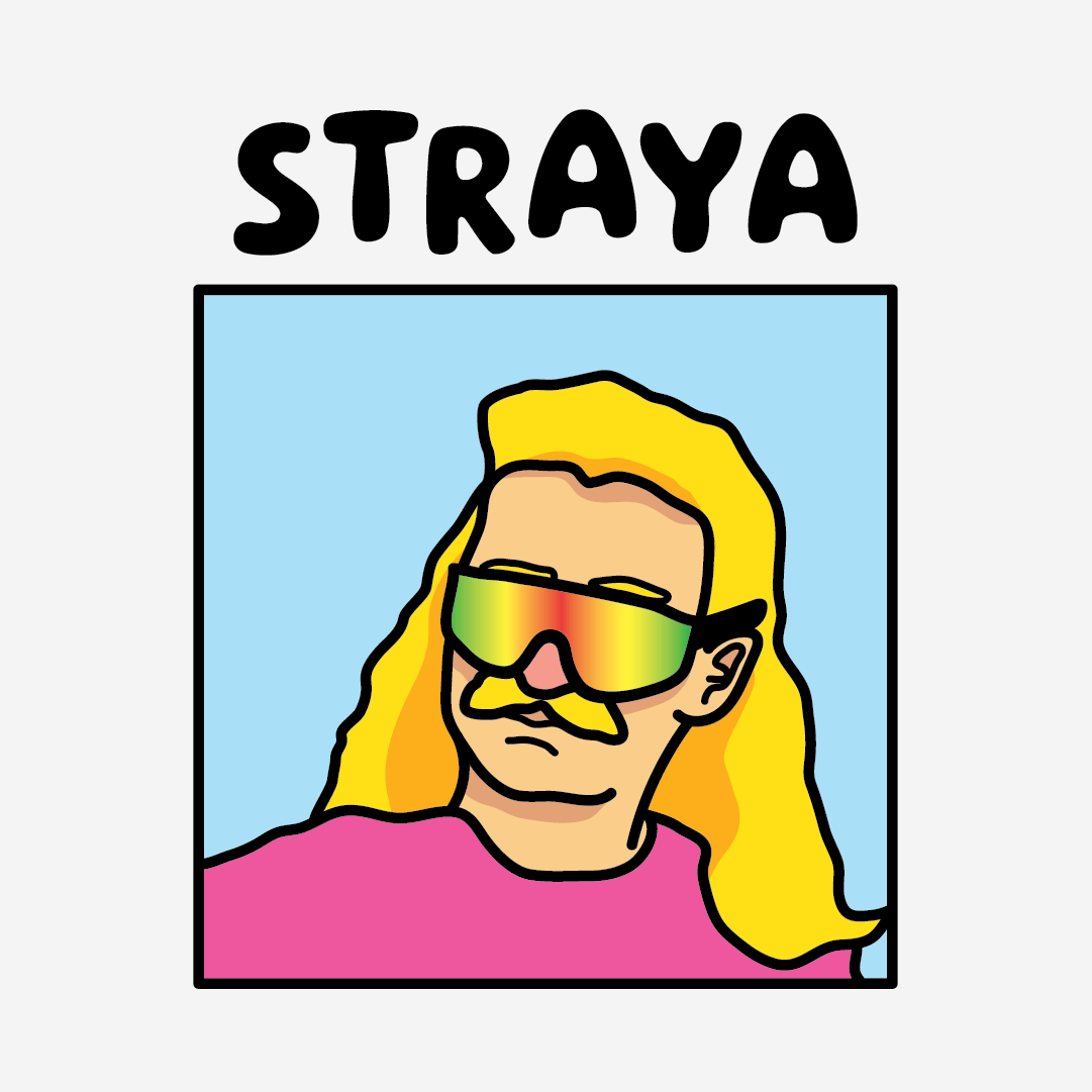 Straya Mullet Tee - T-Shirt Dealer
