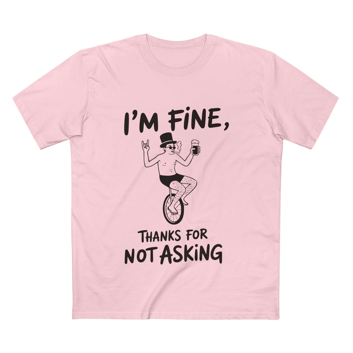 The "Thanks For Not Asking" Tee - T-Shirt Dealer