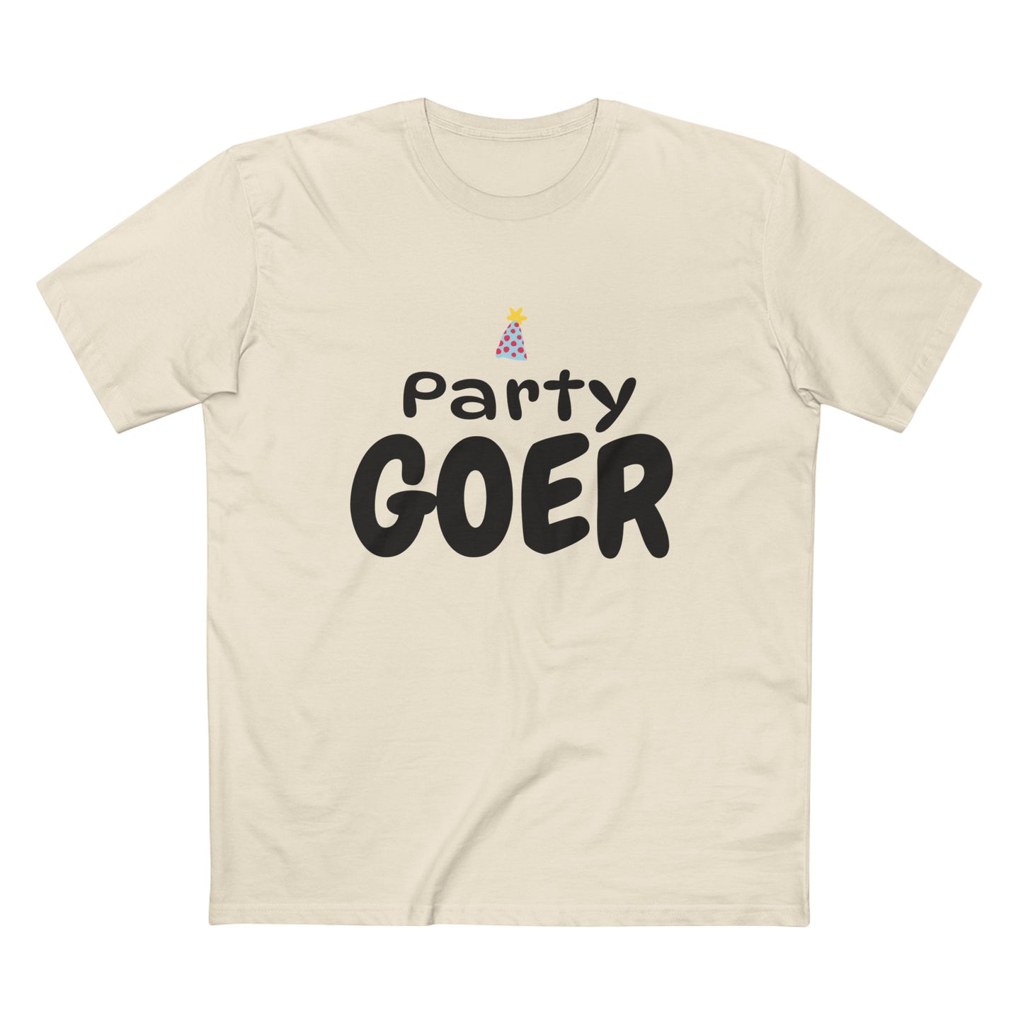 The "Party Goer" Tee - T-Shirt Dealer