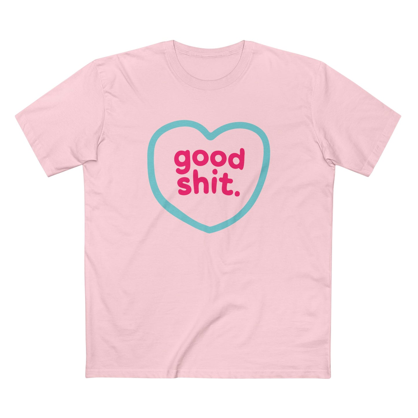"Good Shit" Heart Tee - T-Shirt Dealer