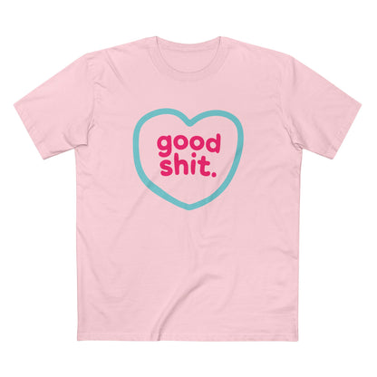 "Good Shit" Heart Tee - T-Shirt Dealer