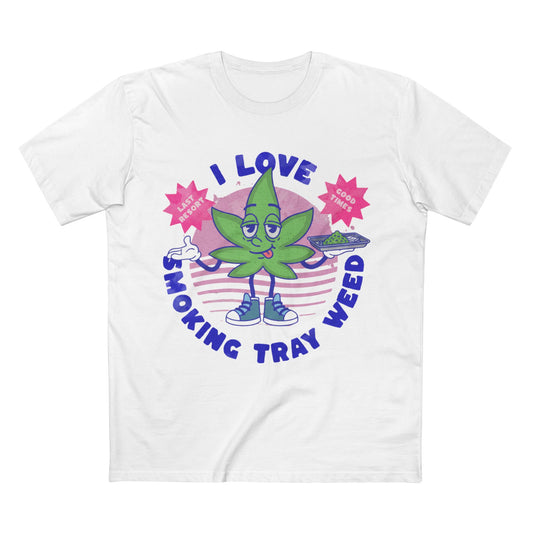 I Love Tray Weed Tee - T-Shirt Dealer