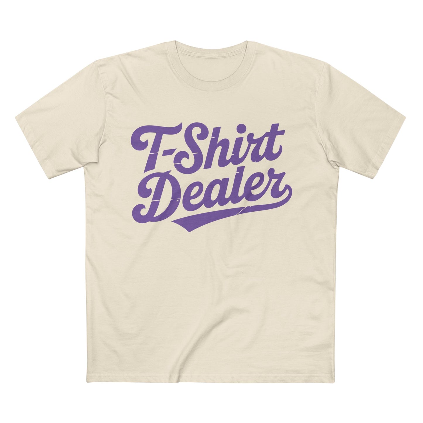 Logo Purple Tee - T-Shirt Dealer