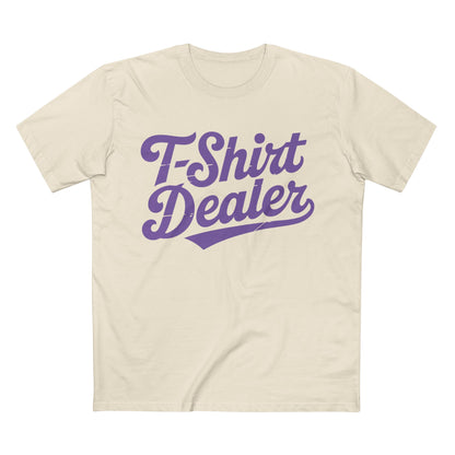 Logo Purple Tee - T-Shirt Dealer