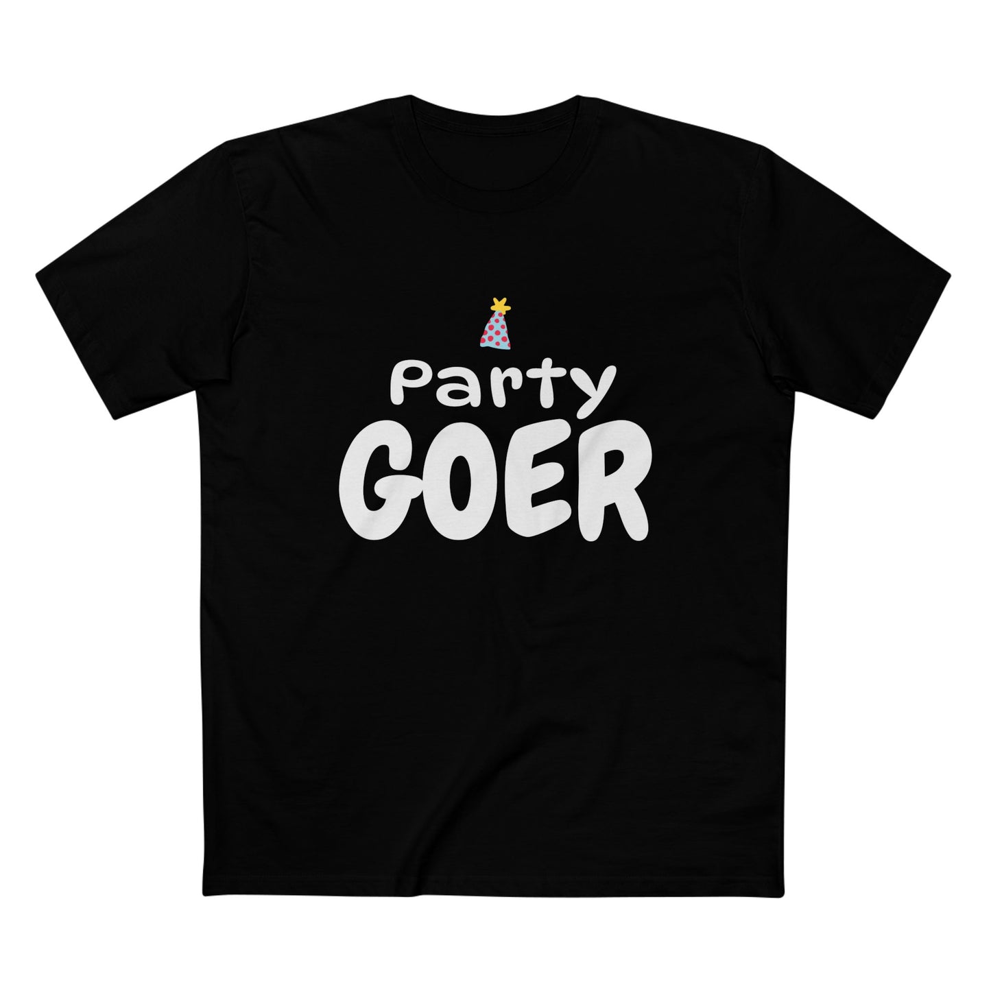 The "Party Goer" Tee - T-Shirt Dealer