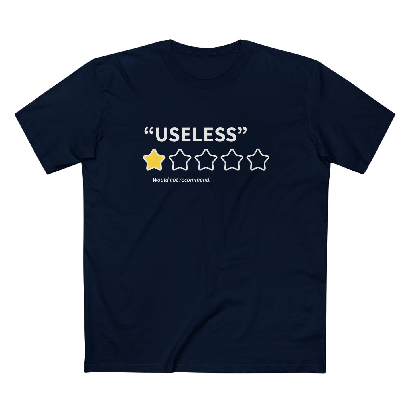 One - Star Review Tee - T-Shirt Dealer