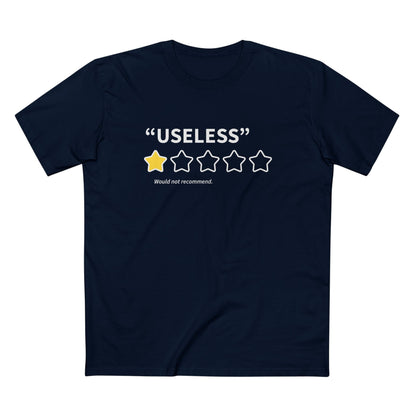 One - Star Review Tee - T-Shirt Dealer