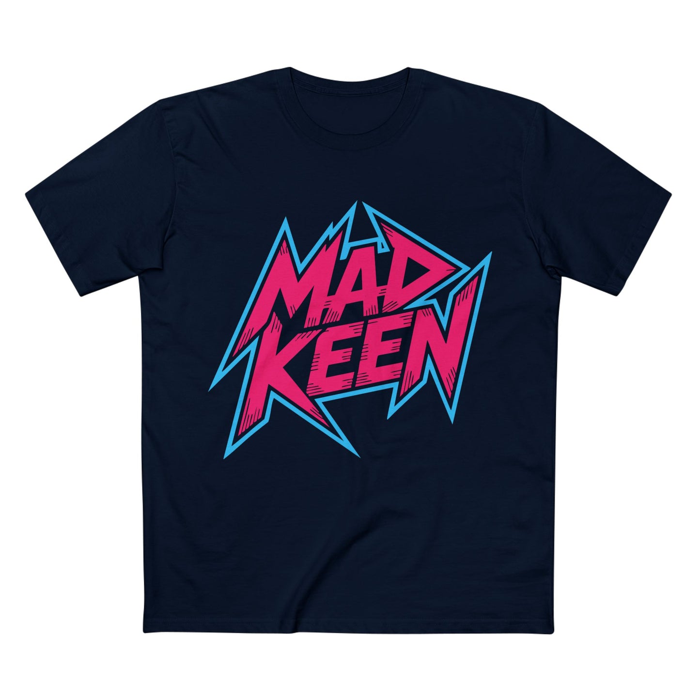 Mad Keen Tee - T-Shirt Dealer
