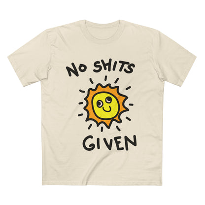 No Shits Given Tee - T-Shirt Dealer