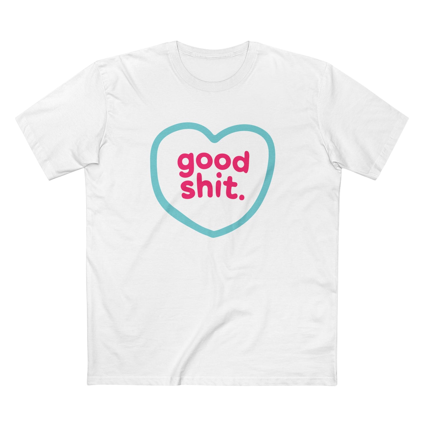 "Good Shit" Heart Tee - T-Shirt Dealer