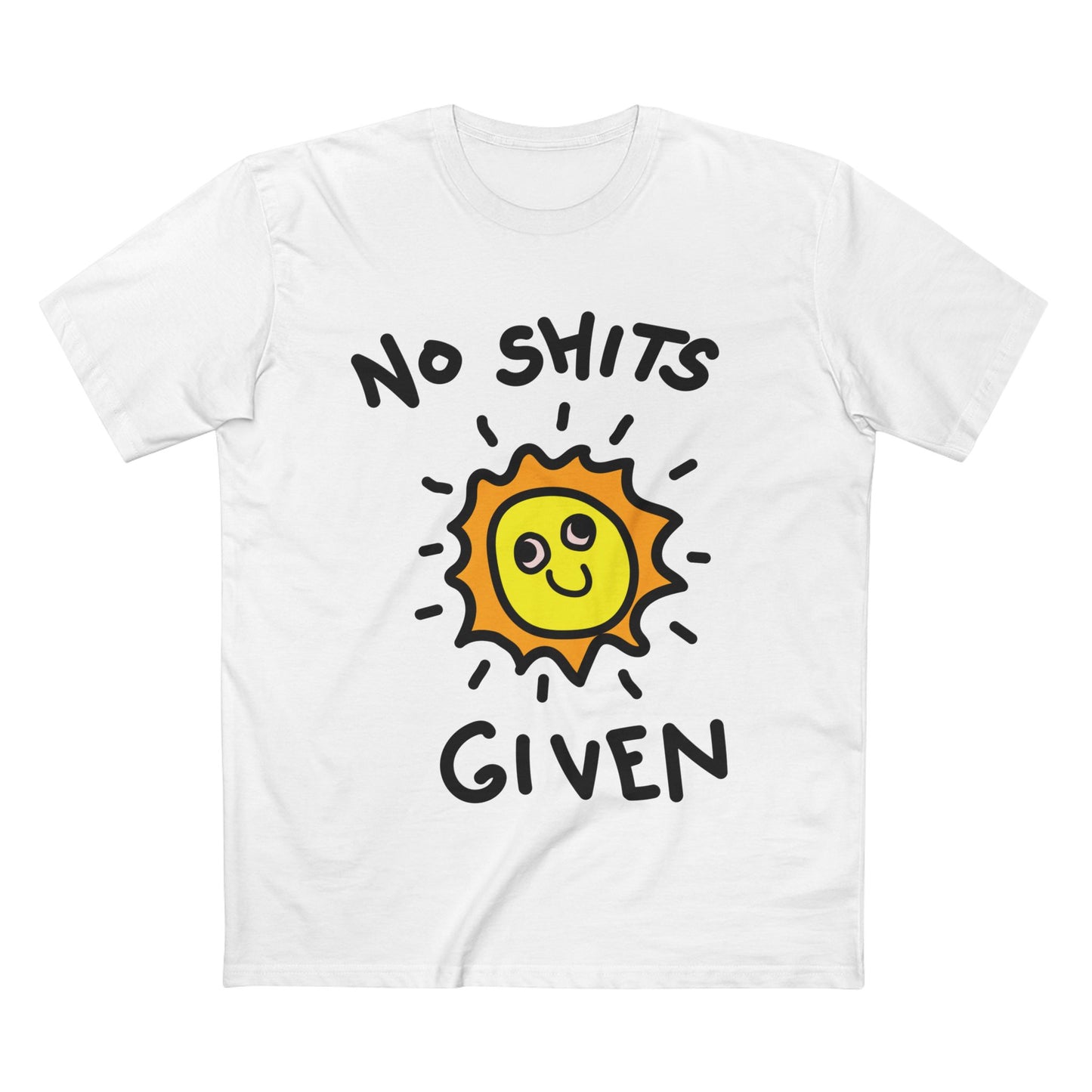 No Shits Given Tee - T-Shirt Dealer