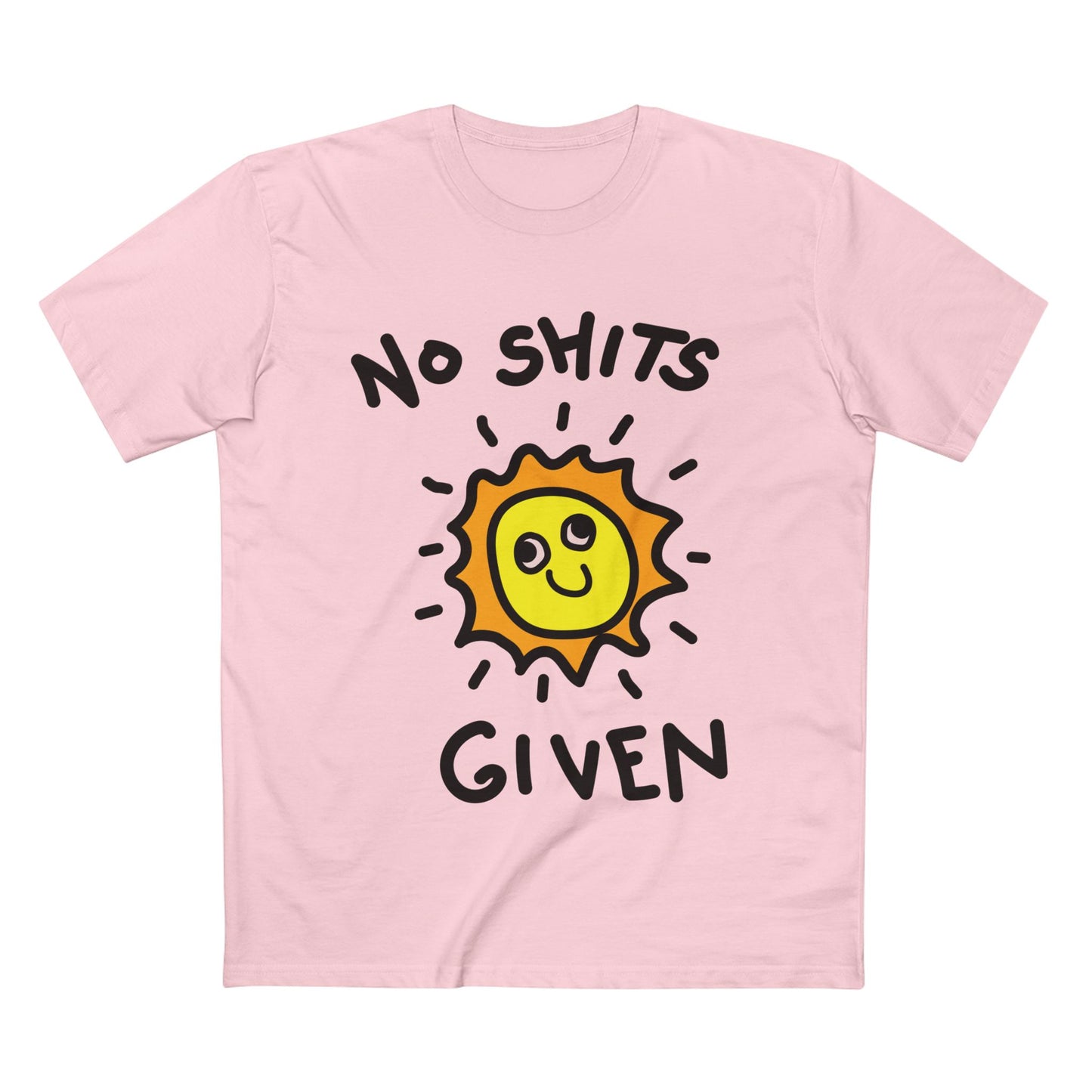 No Shits Given Tee - T-Shirt Dealer