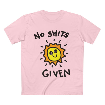 No Shits Given Tee - T-Shirt Dealer