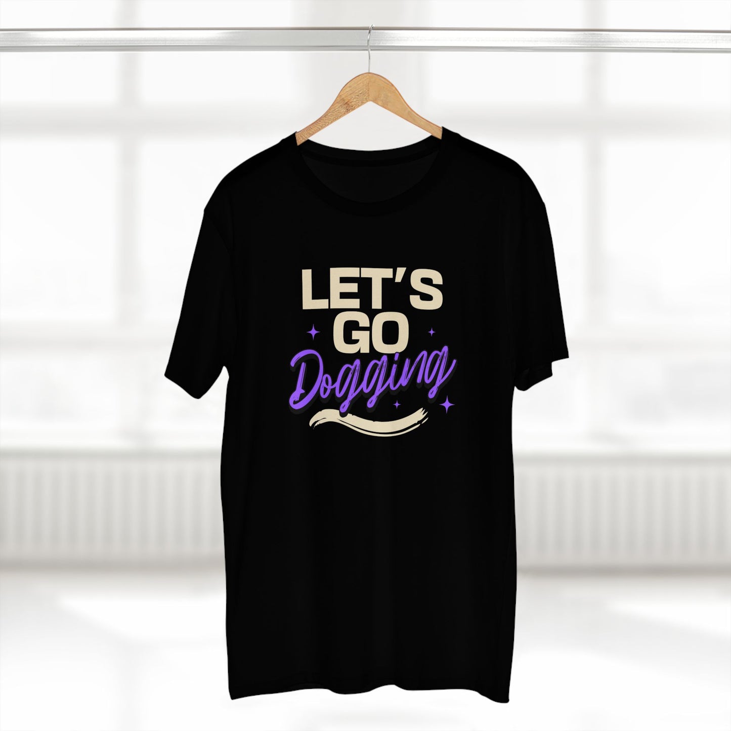 Let's Go Dogging Tee - T-Shirt Dealer