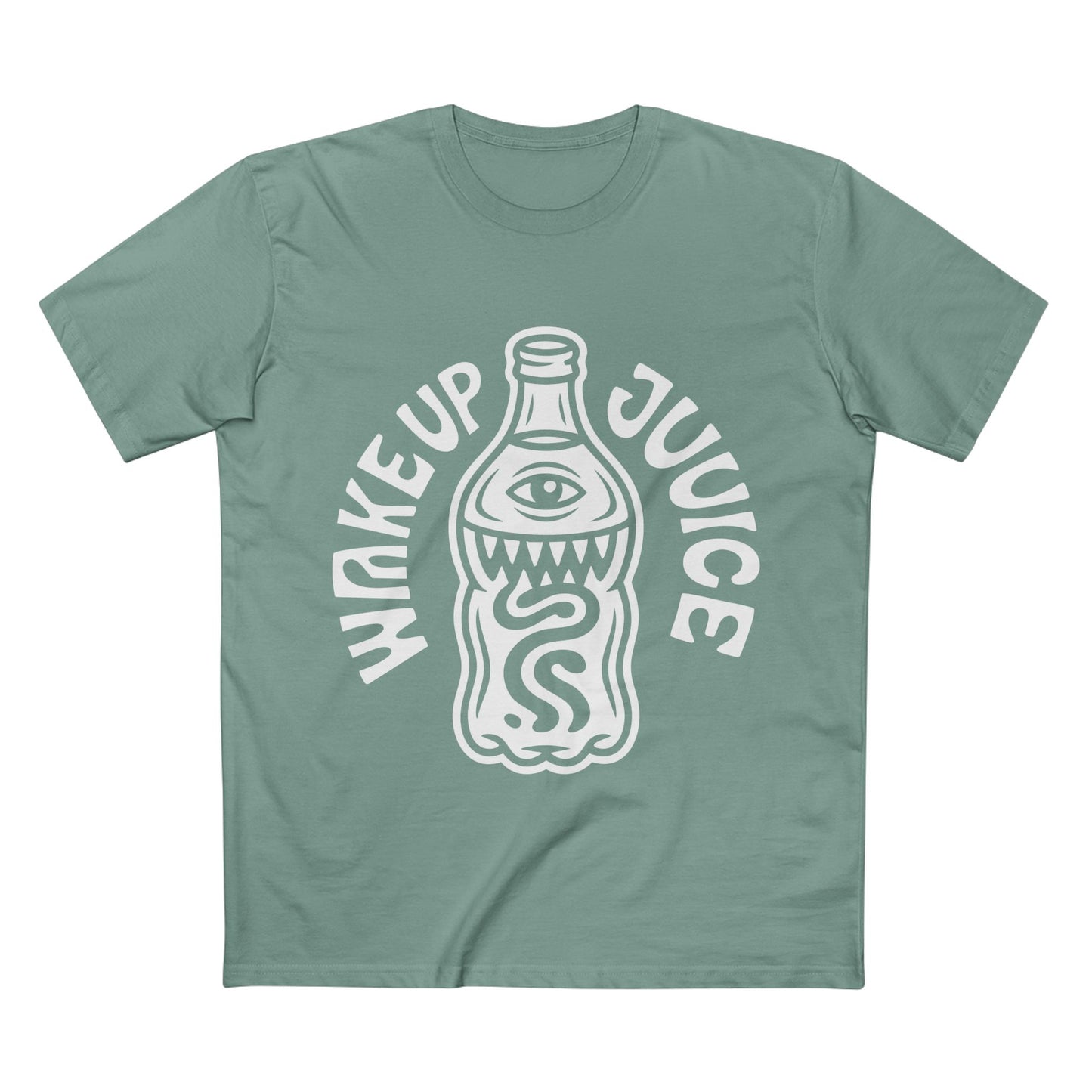 Wake Up Juice Tee - T-Shirt Dealer