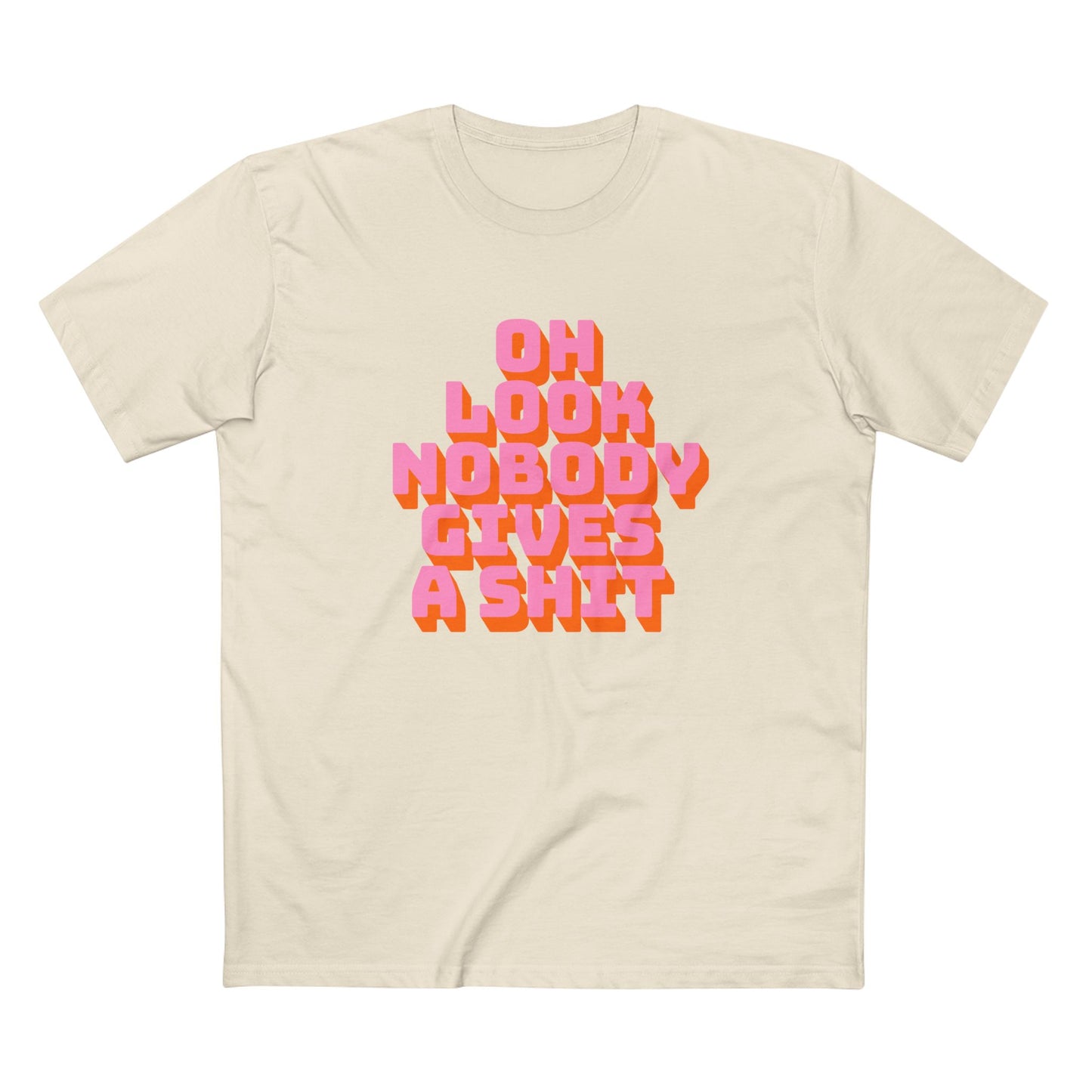 Nobody Gives A Shit Tee