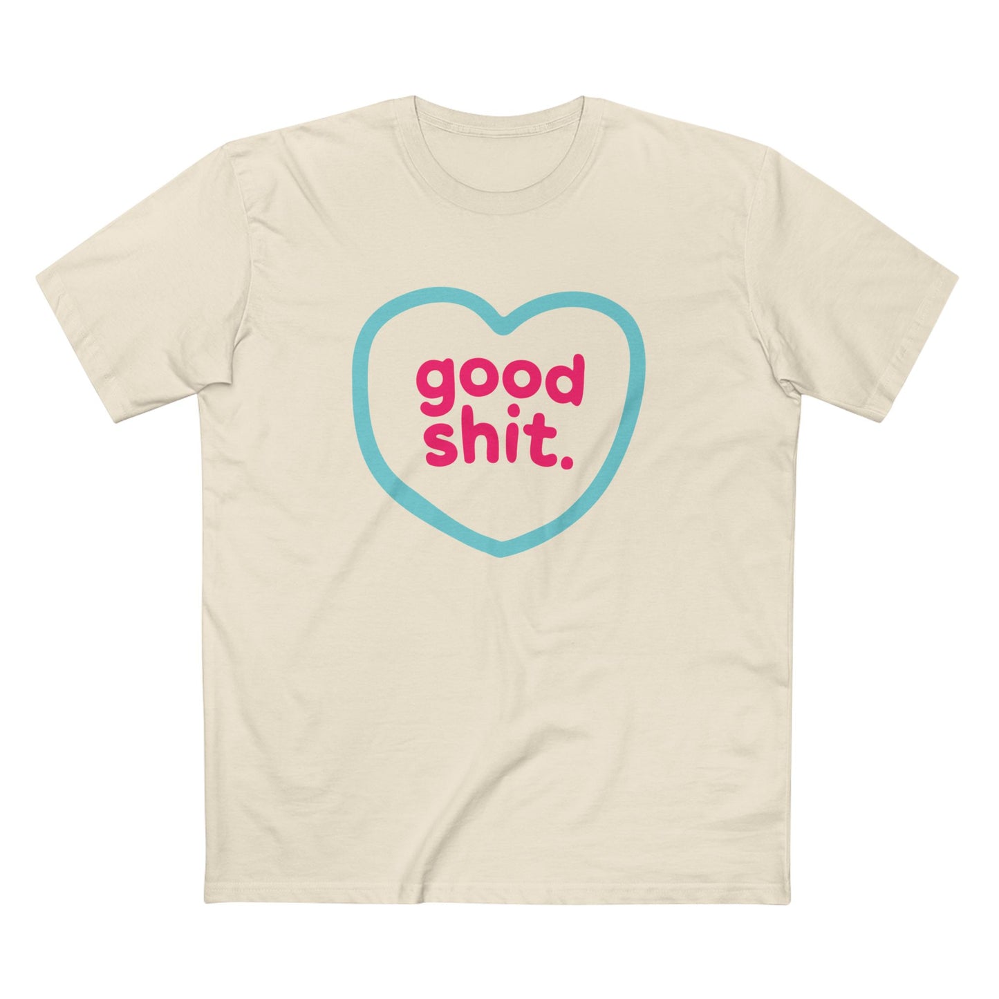 "Good Shit" Heart Tee - T-Shirt Dealer