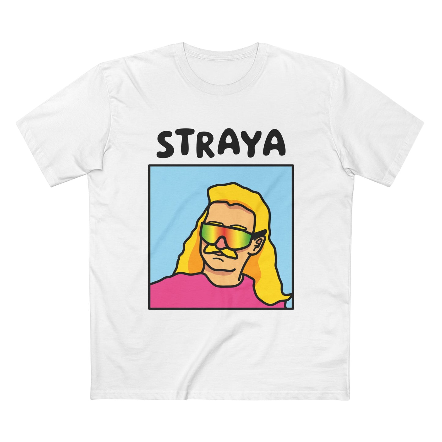 Straya Mullet Tee - T-Shirt Dealer