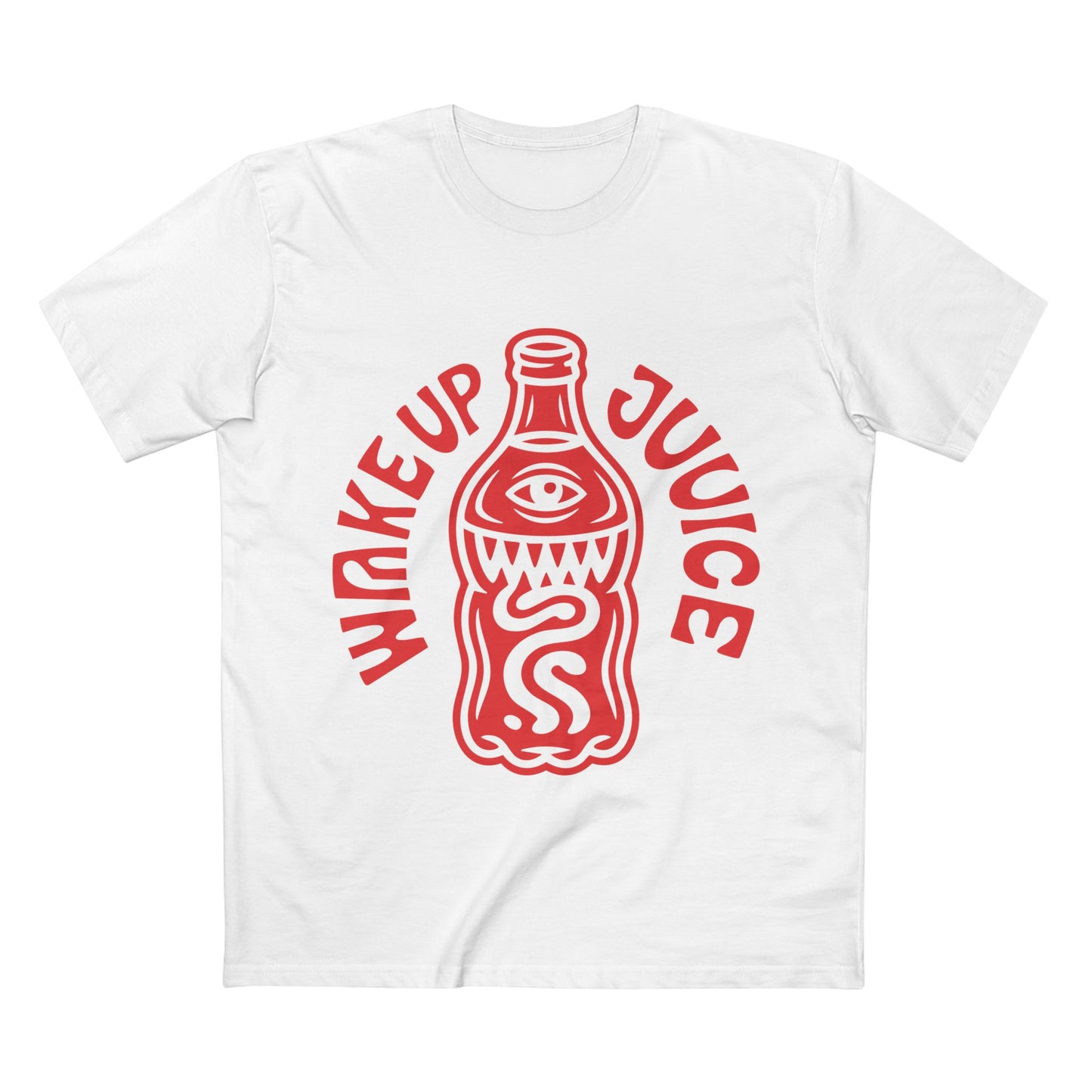Wake Up Juice Tee - T-Shirt Dealer
