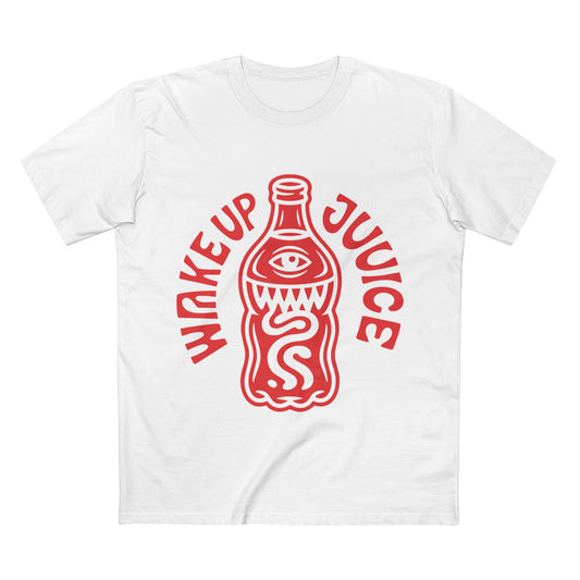 Wake Up Juice Tee - T-Shirt Dealer