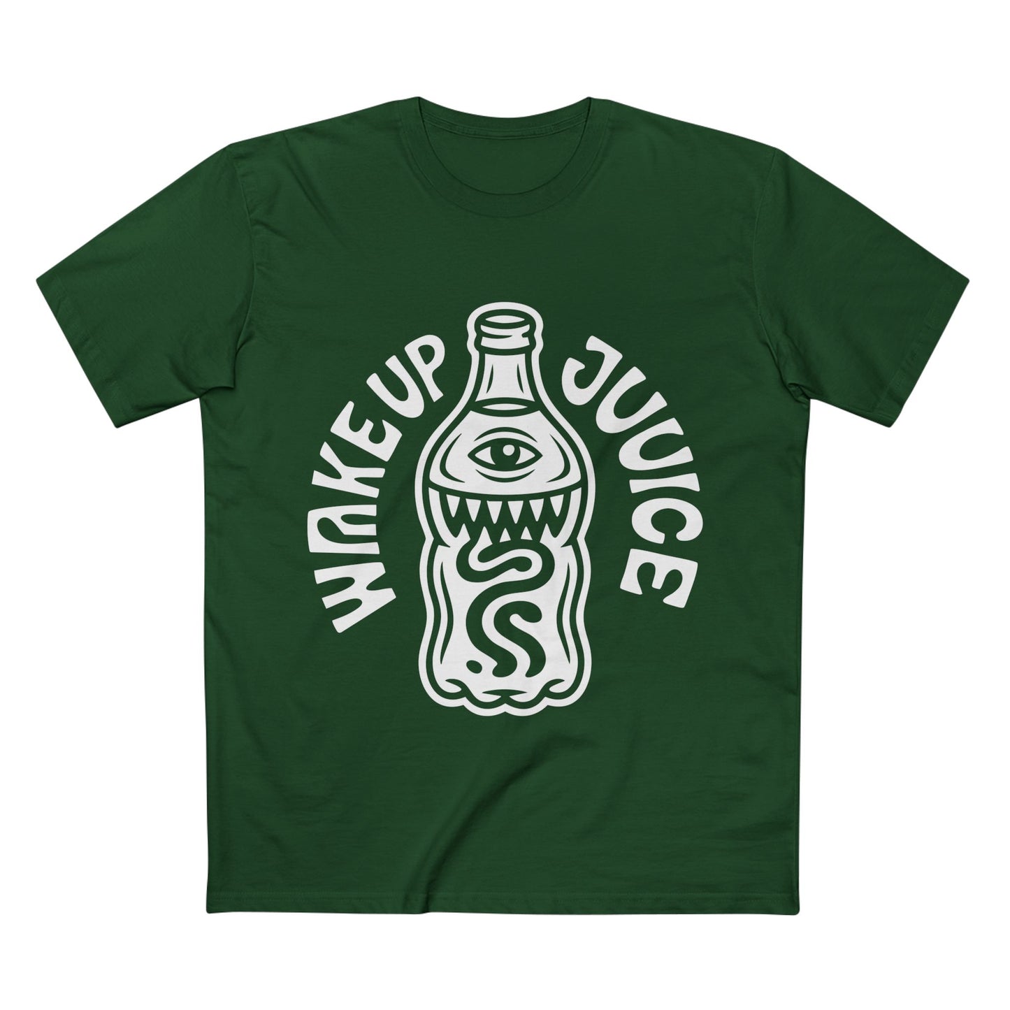 Wake Up Juice Tee - T-Shirt Dealer