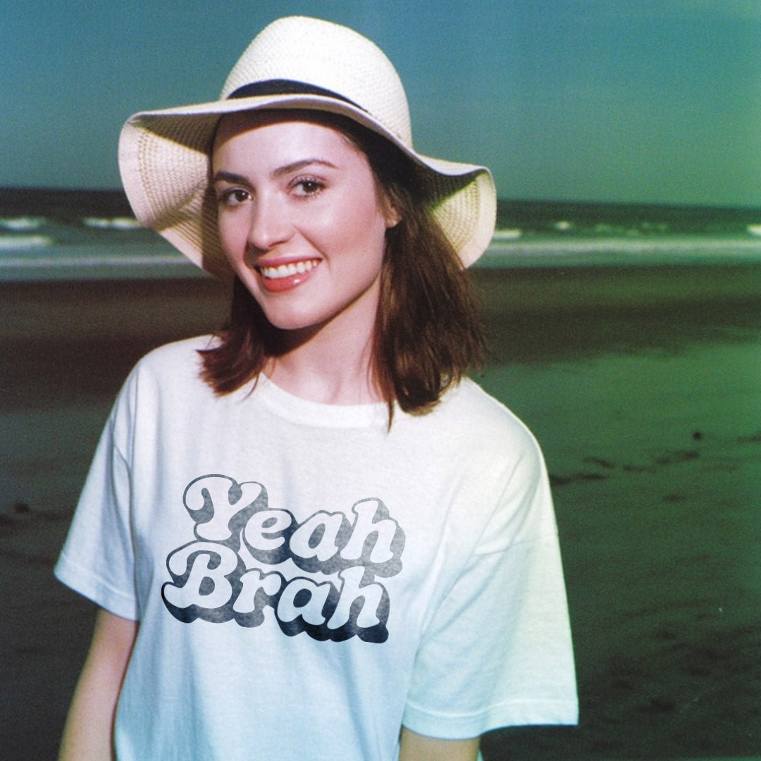 Yeah Brah Tee - T-Shirt Dealer