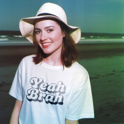 Yeah Brah Tee - T-Shirt Dealer