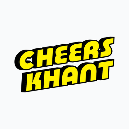 Cheers Khant Tee - T-Shirt Dealer