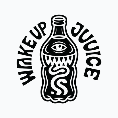 Wake Up Juice Tee - T-Shirt Dealer