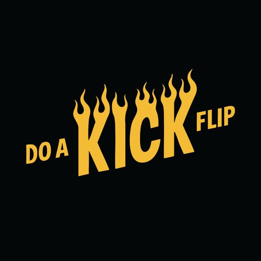 Do A Kick Flip Tee - T-Shirt Dealer