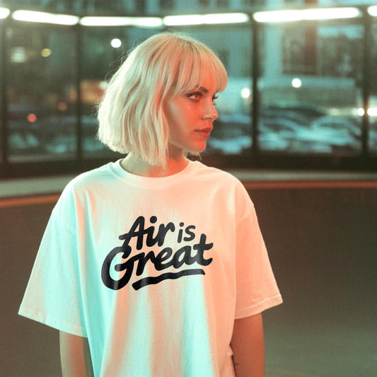 Air is Great Tee - T-Shirt Dealer