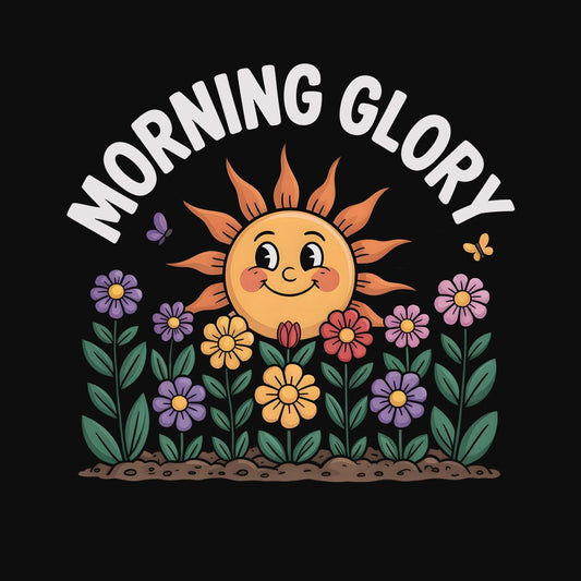Morning Glory Tee - T-Shirt Dealer