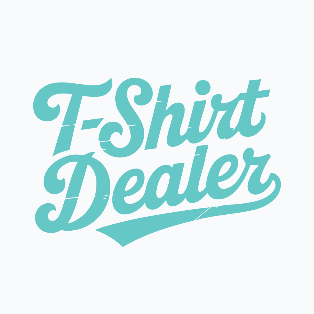 Logo Cyan Tee - T-Shirt Dealer