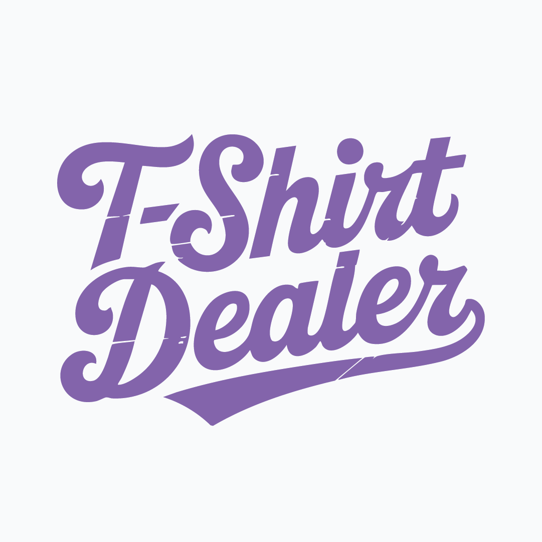 Logo Purple Tee - T-Shirt Dealer
