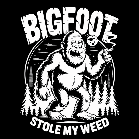 Bigfoot Stole My Weed Tee