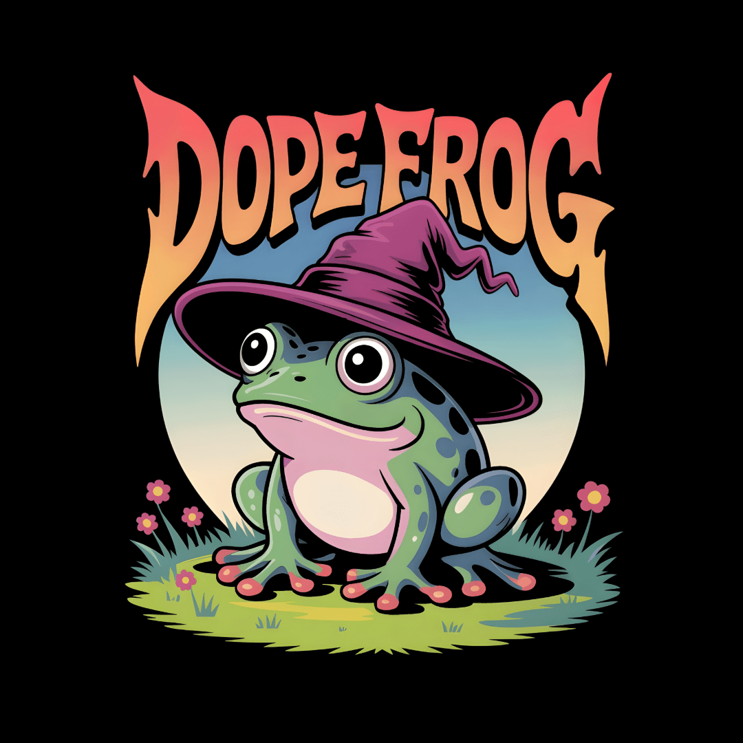 Dope Frog Tee - T-Shirt Dealer