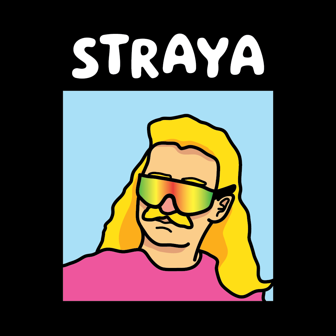 Straya Mullet Tee - T-Shirt Dealer