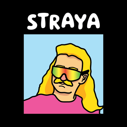 Straya Mullet Tee - T-Shirt Dealer