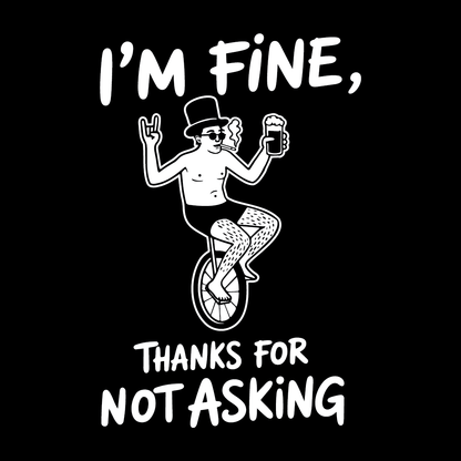 The "Thanks For Not Asking" Tee - T-Shirt Dealer
