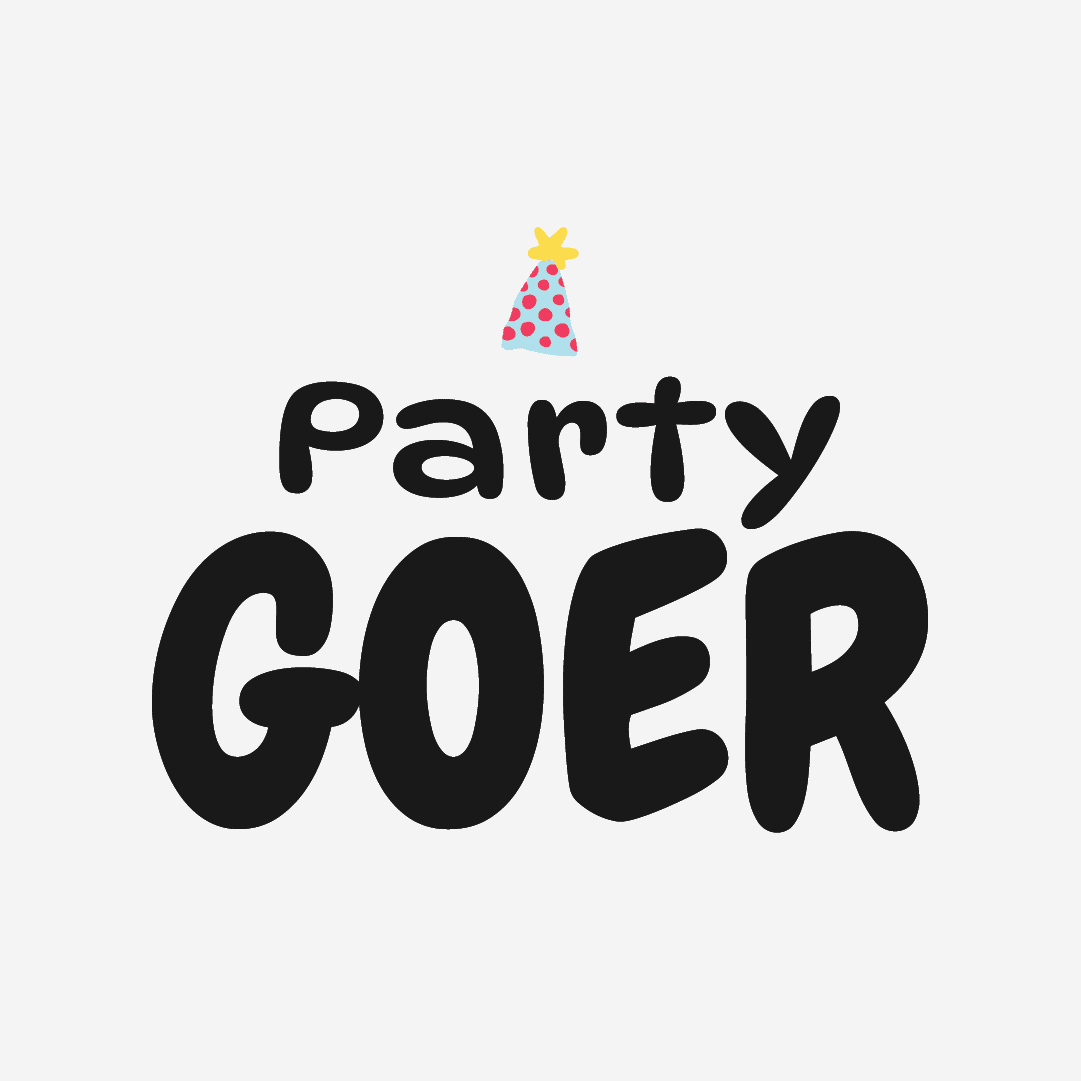 The "Party Goer" Tee - T-Shirt Dealer