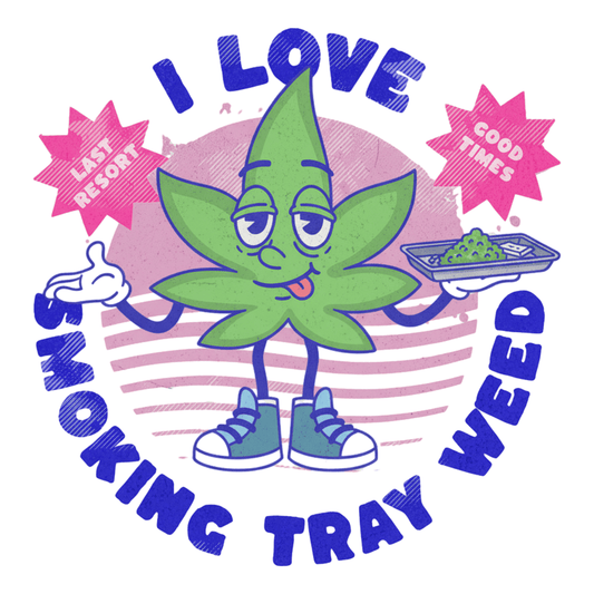 I Love Tray Weed Tee - T-Shirt Dealer