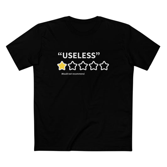 One - Star Review Tee - T-Shirt Dealer